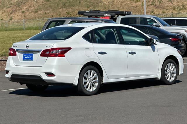 used 2018 Nissan Sentra car, priced at $10,498