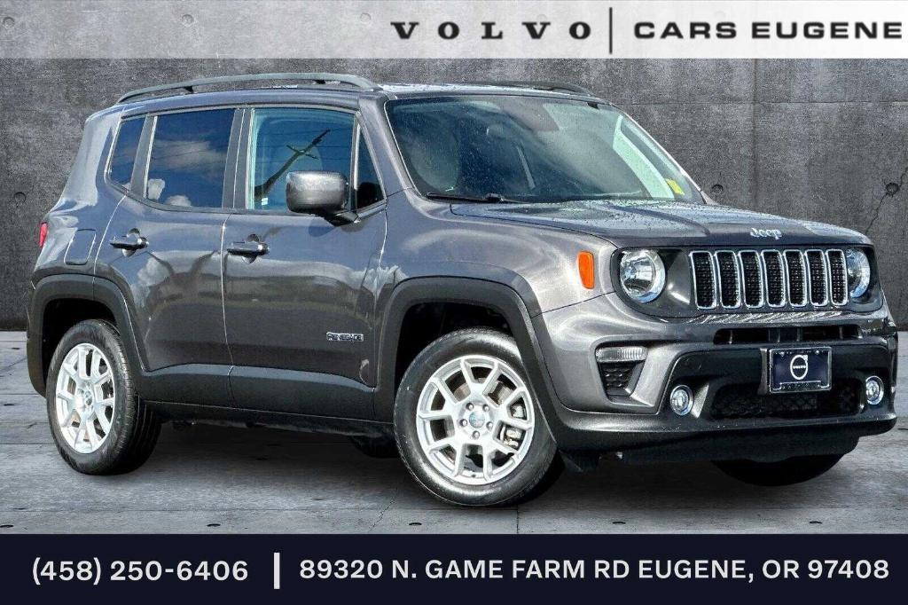 used 2019 Jeep Renegade car, priced at $16,622