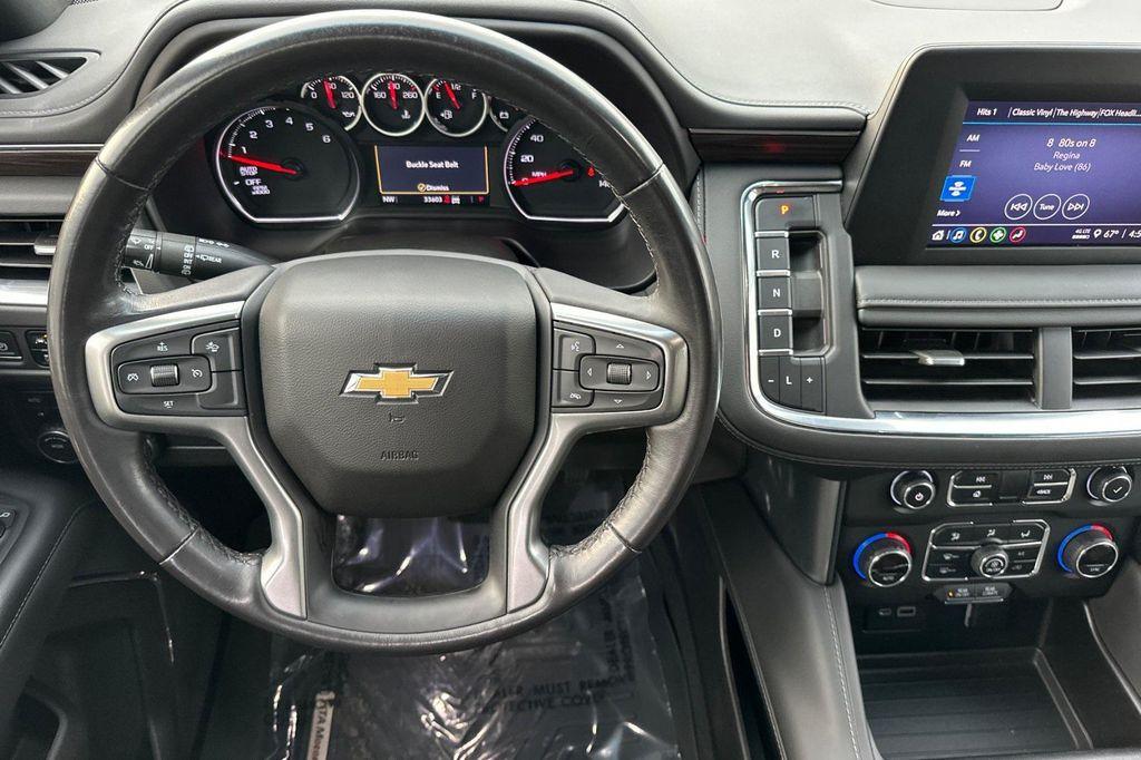 used 2023 Chevrolet Tahoe car, priced at $47,887