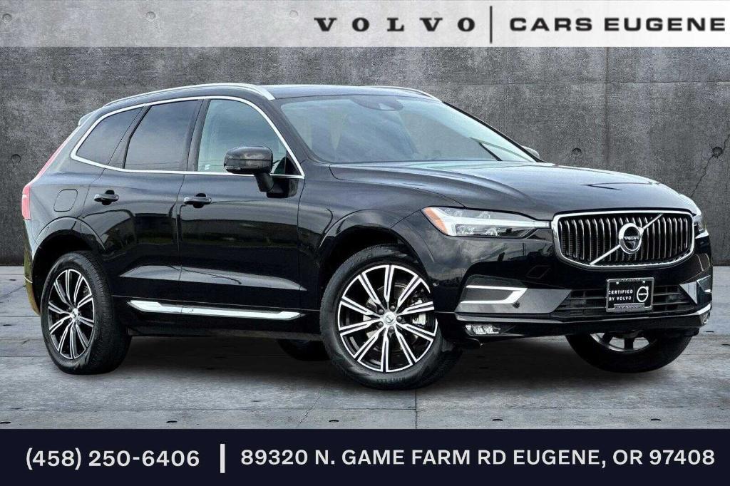 used 2021 Volvo XC60 car, priced at $33,872