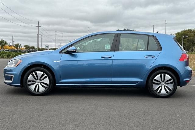 used 2016 Volkswagen e-Golf car, priced at $11,995