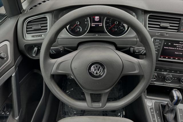 used 2016 Volkswagen e-Golf car, priced at $11,995