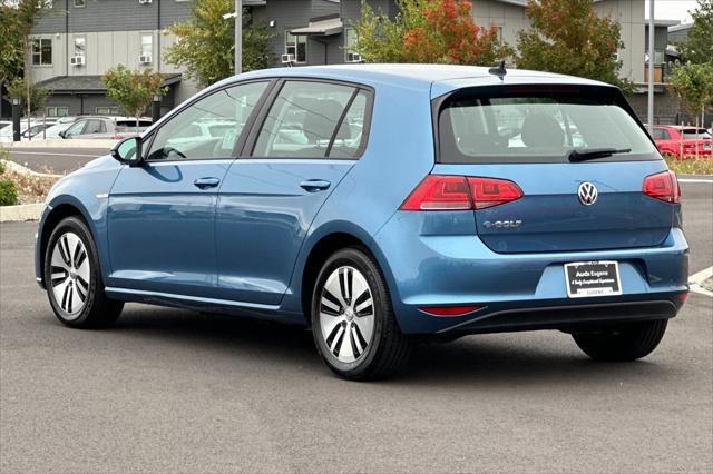 used 2016 Volkswagen e-Golf car, priced at $11,995