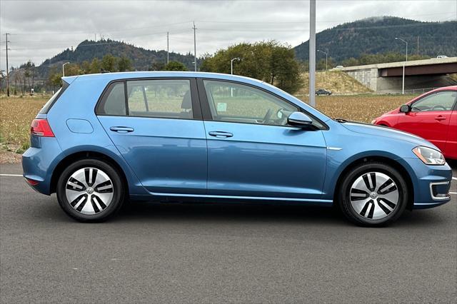 used 2016 Volkswagen e-Golf car, priced at $11,995