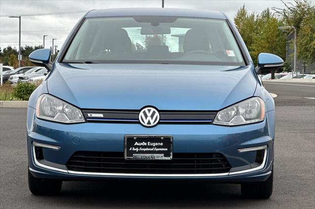 used 2016 Volkswagen e-Golf car, priced at $11,995