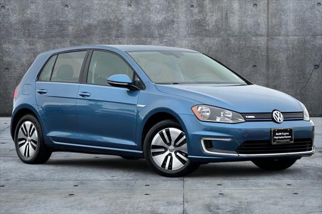 used 2016 Volkswagen e-Golf car, priced at $11,995