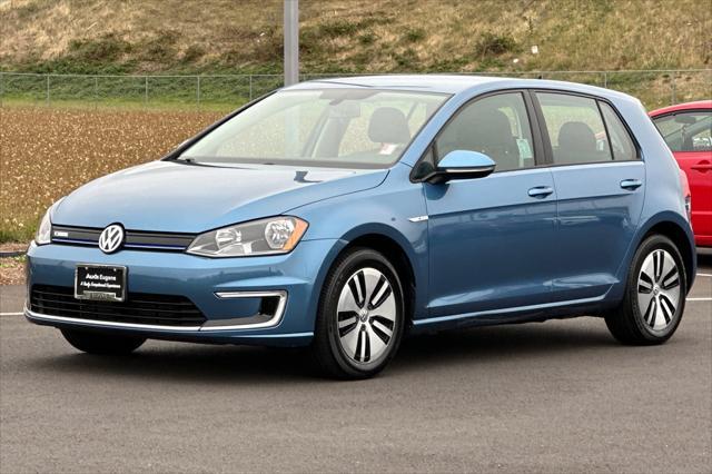 used 2016 Volkswagen e-Golf car, priced at $11,995