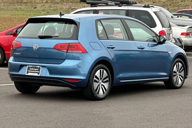 used 2016 Volkswagen e-Golf car, priced at $11,995