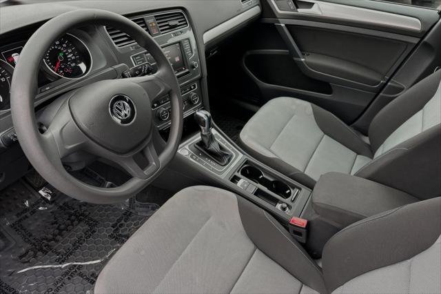 used 2016 Volkswagen e-Golf car, priced at $11,995