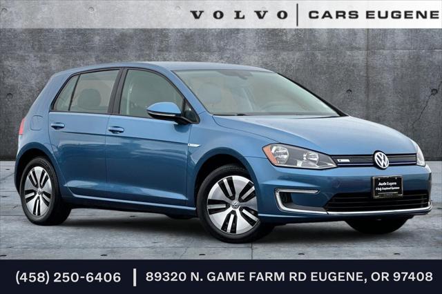 used 2016 Volkswagen e-Golf car, priced at $11,995