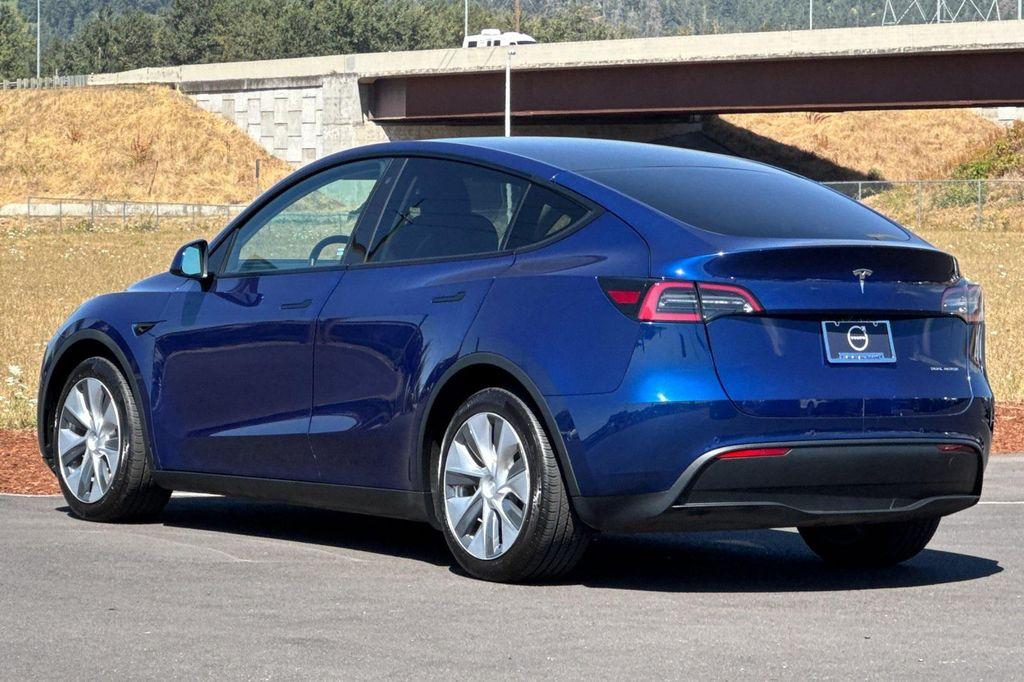 used 2020 Tesla Model Y car, priced at $26,987