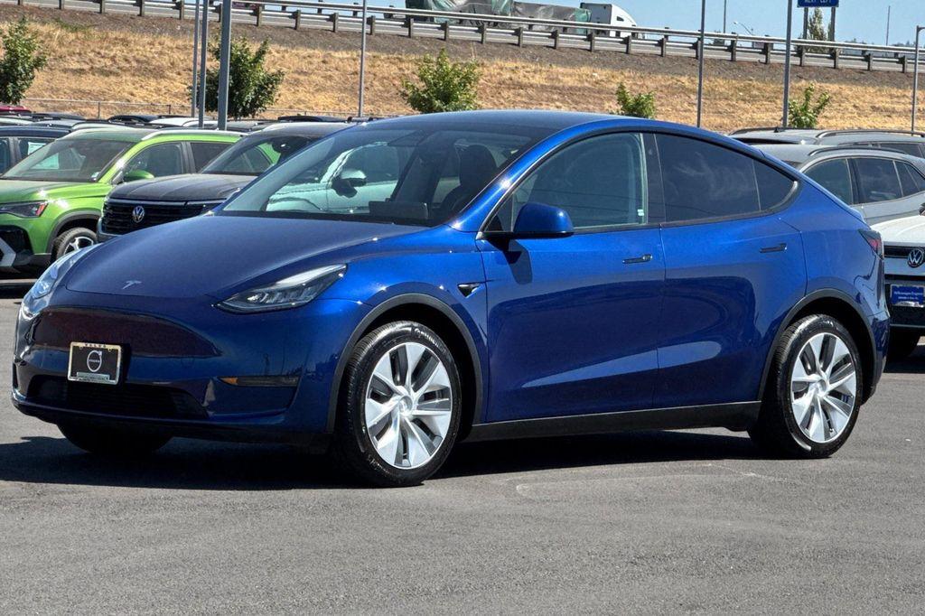 used 2020 Tesla Model Y car, priced at $26,987