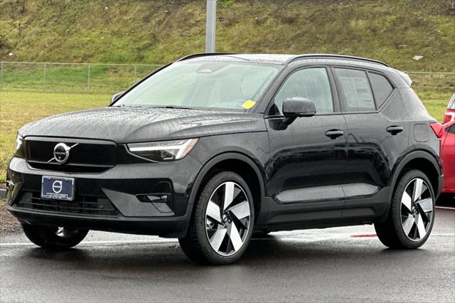 new 2024 Volvo XC40 Recharge Pure Electric car, priced at $59,775