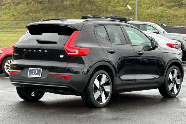 new 2024 Volvo XC40 Recharge Pure Electric car, priced at $59,775