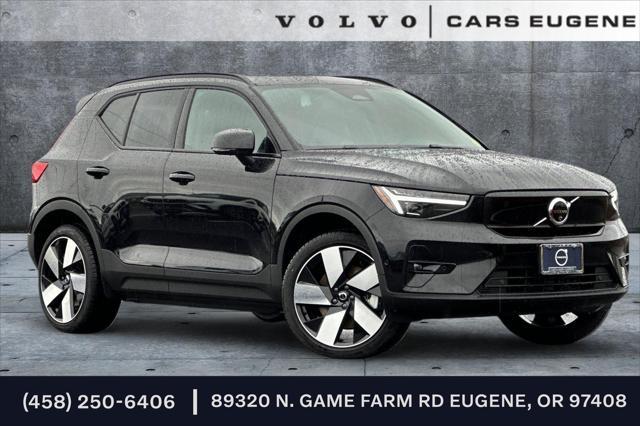 new 2024 Volvo XC40 Recharge Pure Electric car, priced at $59,775