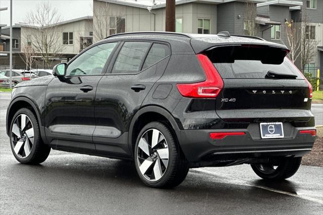 new 2024 Volvo XC40 Recharge Pure Electric car, priced at $59,775