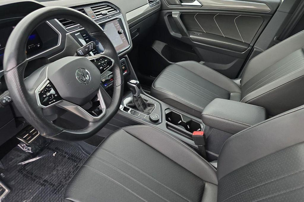 used 2022 Volkswagen Tiguan car, priced at $26,888