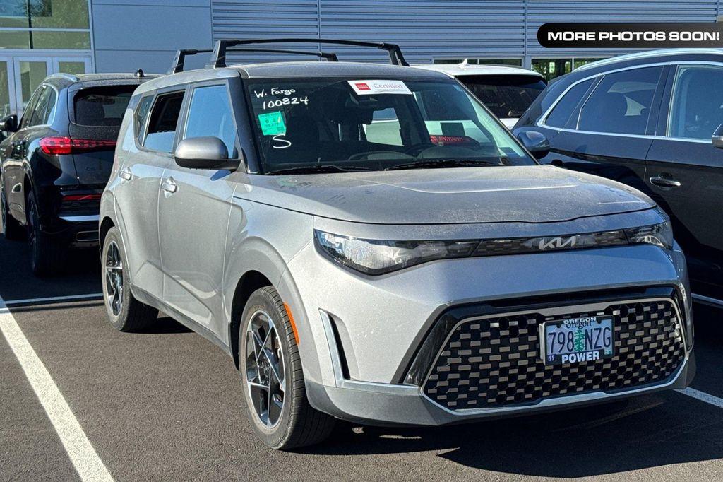 used 2023 Kia Soul car, priced at $20,075