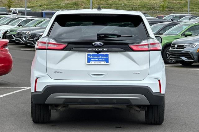 used 2024 Ford Edge car, priced at $25,477