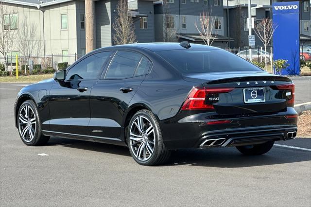 used 2022 Volvo S60 Recharge Plug-In Hybrid car, priced at $35,599