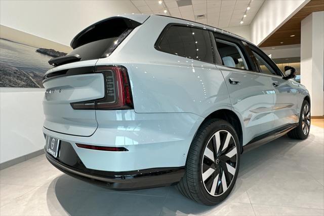 new 2025 Volvo EX90 car, priced at $100,640