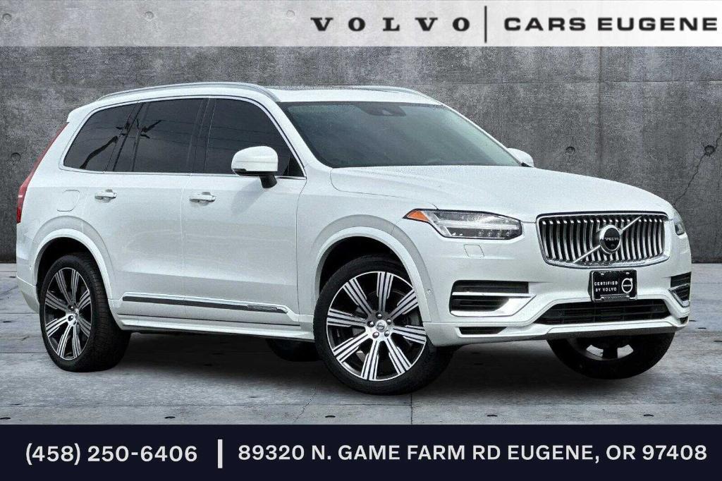 used 2021 Volvo XC90 Recharge Plug-In Hybrid car, priced at $47,285