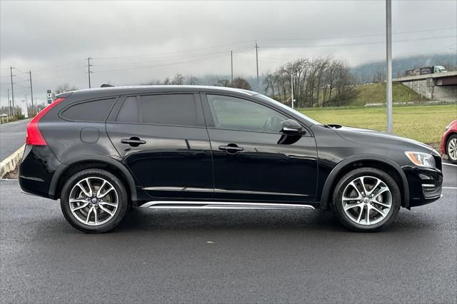 used 2018 Volvo V60 Cross Country car, priced at $19,131