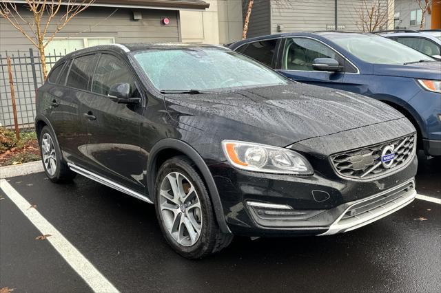 used 2018 Volvo V60 Cross Country car, priced at $22,993