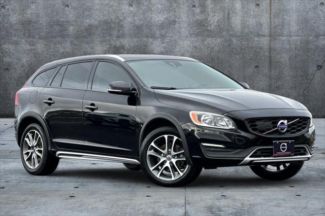 used 2018 Volvo V60 Cross Country car, priced at $16,999