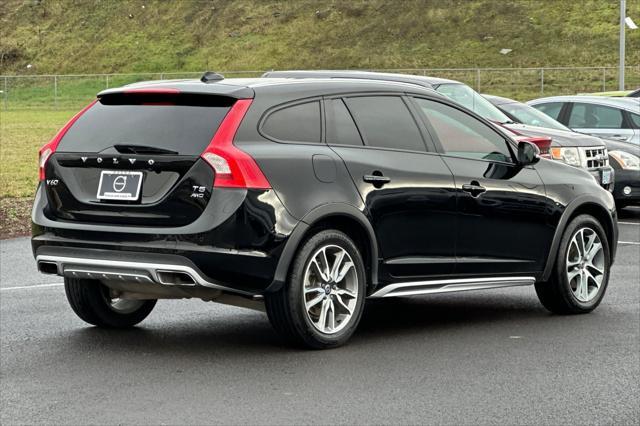 used 2018 Volvo V60 Cross Country car, priced at $19,131