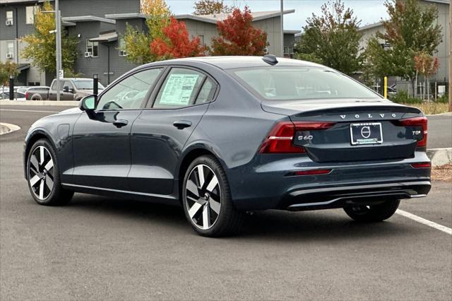 new 2025 Volvo S60 Plug-In Hybrid car, priced at $59,065