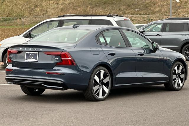 new 2025 Volvo S60 Plug-In Hybrid car, priced at $59,065