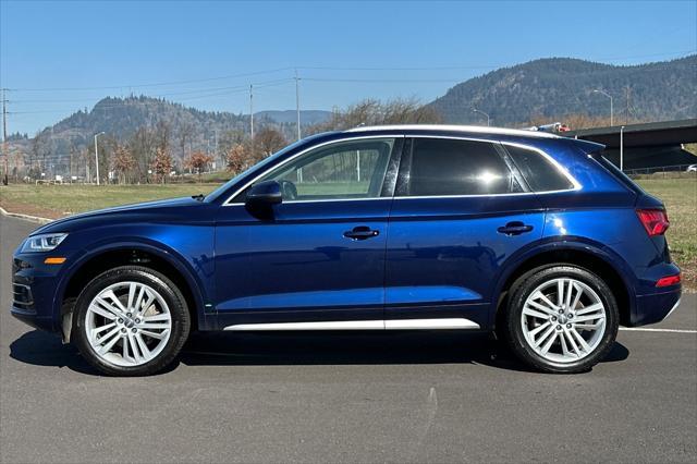 used 2018 Audi Q5 car, priced at $22,397