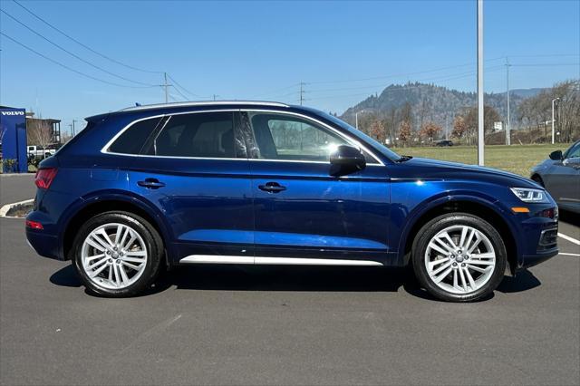 used 2018 Audi Q5 car, priced at $22,397