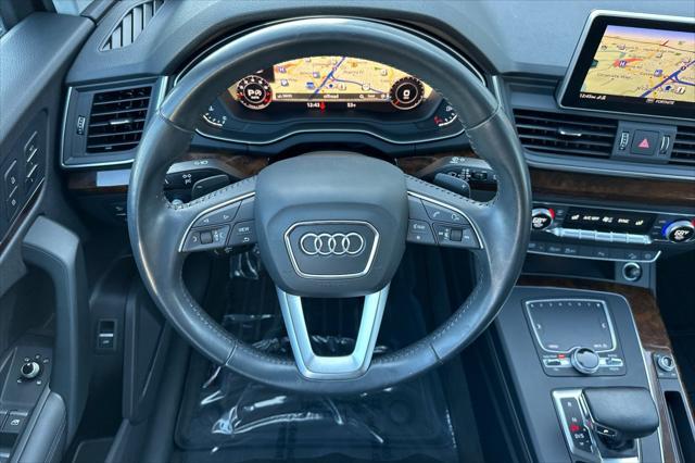 used 2018 Audi Q5 car, priced at $22,397