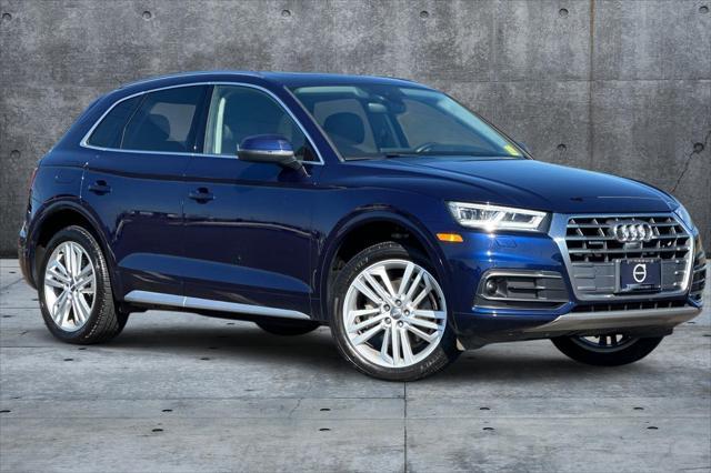 used 2018 Audi Q5 car, priced at $22,397