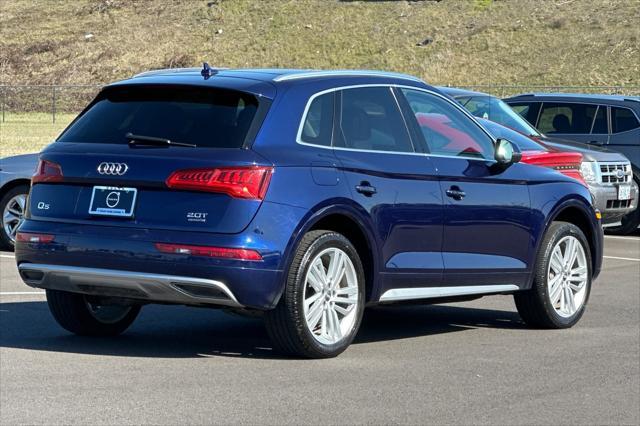 used 2018 Audi Q5 car, priced at $22,397