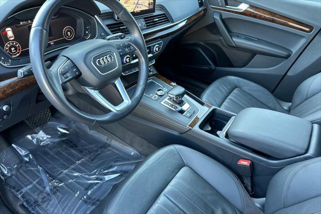 used 2018 Audi Q5 car, priced at $22,397