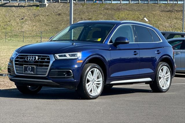 used 2018 Audi Q5 car, priced at $22,397