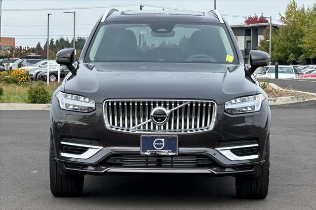 new 2025 Volvo XC90 Plug-In Hybrid car, priced at $86,605