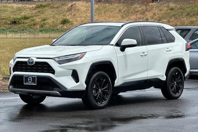 used 2022 Toyota RAV4 Hybrid car, priced at $30,627