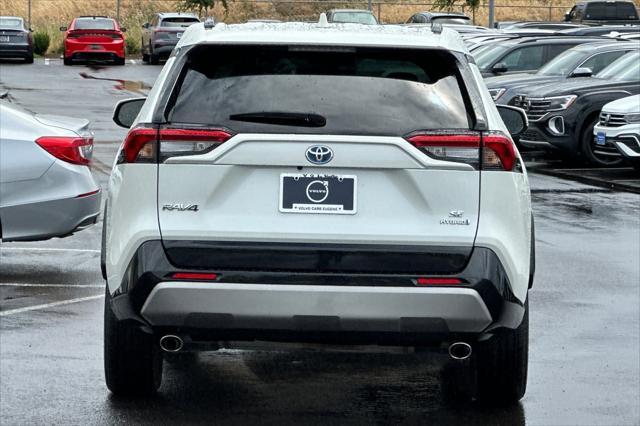 used 2022 Toyota RAV4 Hybrid car, priced at $30,627