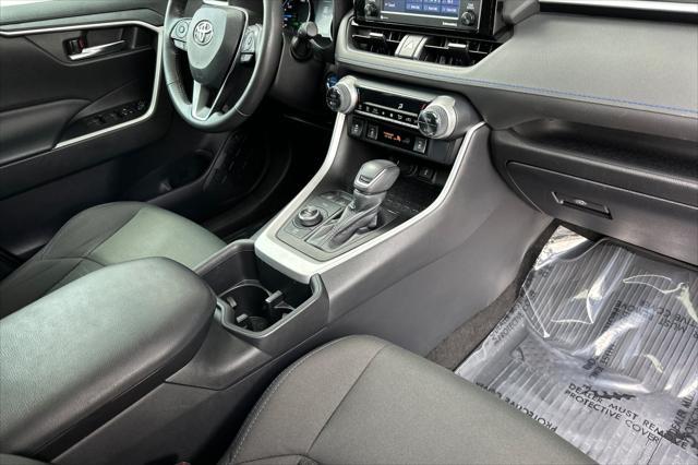 used 2022 Toyota RAV4 Hybrid car, priced at $30,627