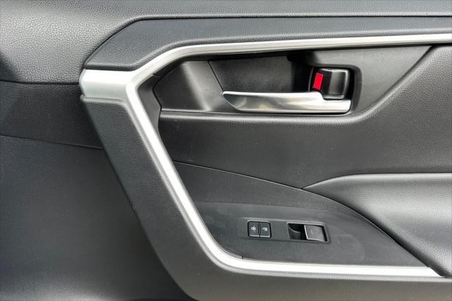 used 2022 Toyota RAV4 Hybrid car, priced at $30,627