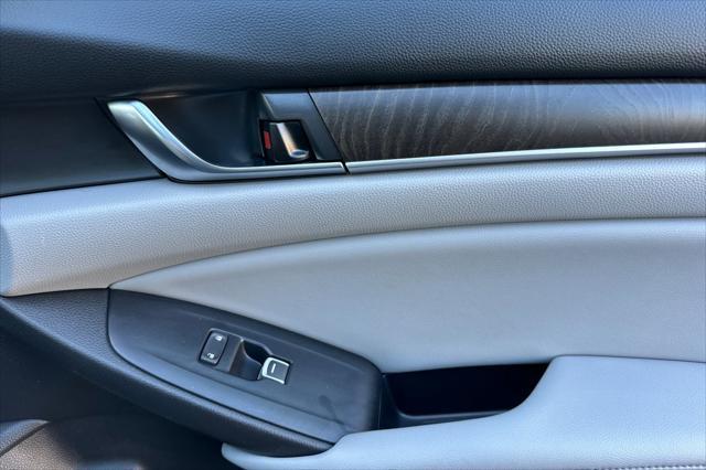 used 2018 Honda Accord Hybrid car, priced at $18,977