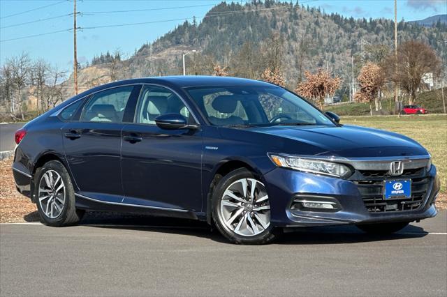 used 2018 Honda Accord Hybrid car, priced at $18,977