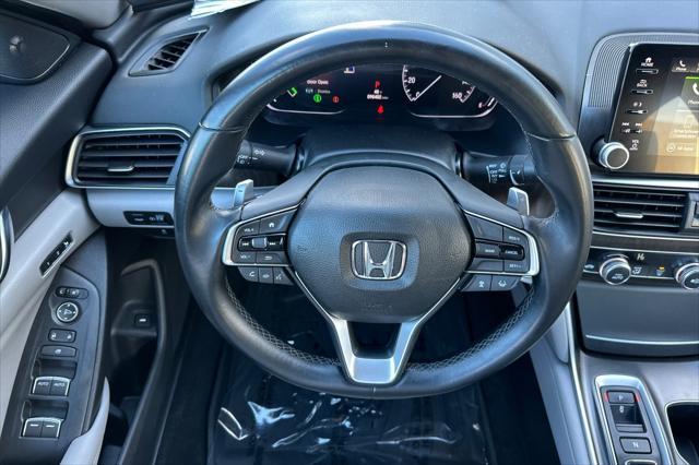 used 2018 Honda Accord Hybrid car, priced at $18,977
