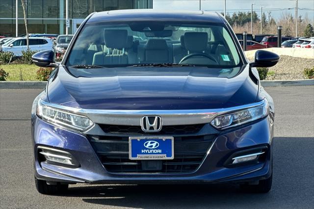 used 2018 Honda Accord Hybrid car, priced at $18,977
