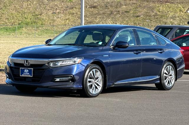 used 2018 Honda Accord Hybrid car, priced at $18,977