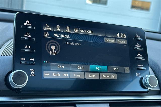 used 2018 Honda Accord Hybrid car, priced at $18,977